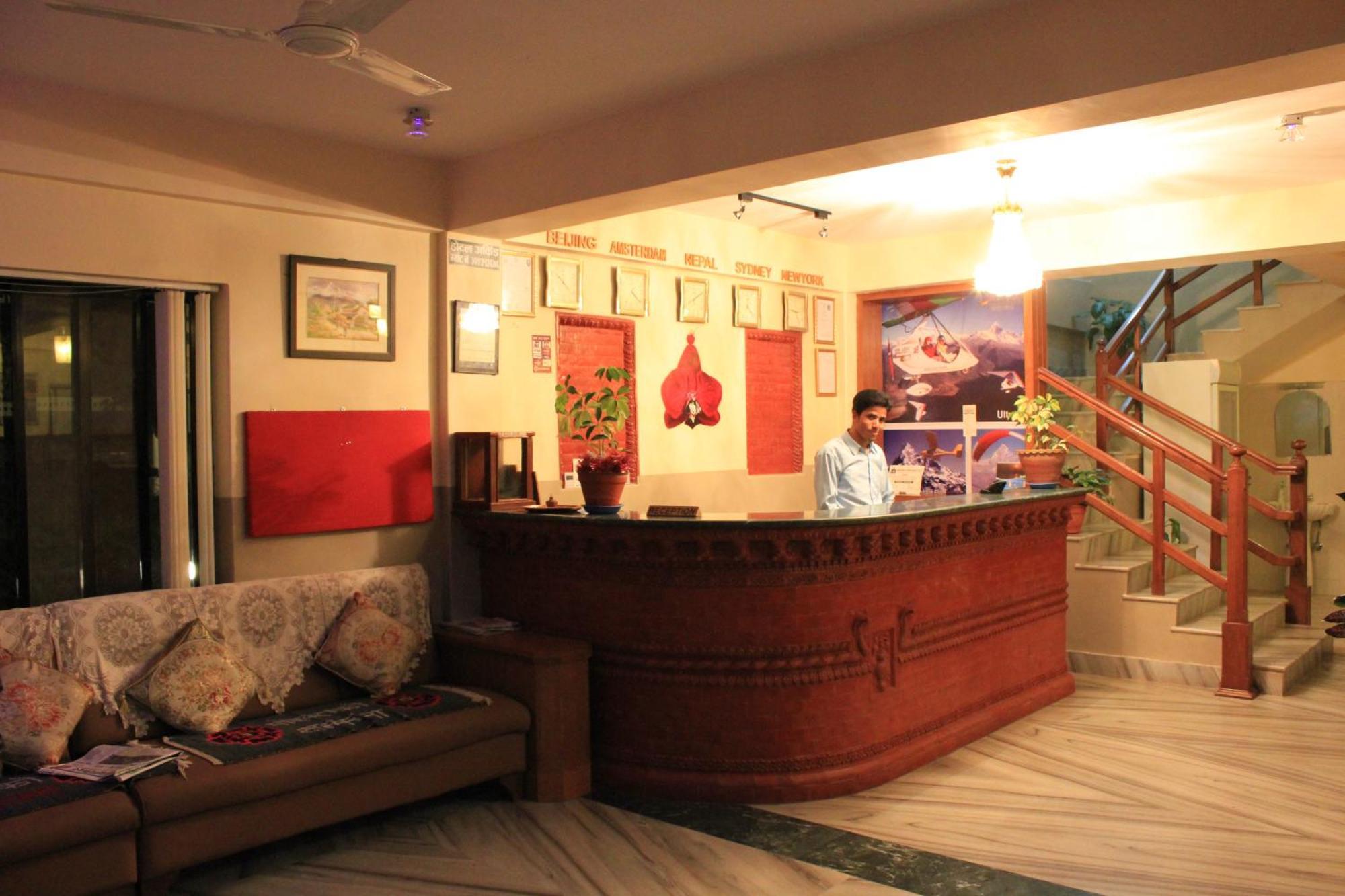 Hotel Orchid Pokhara Exterior photo