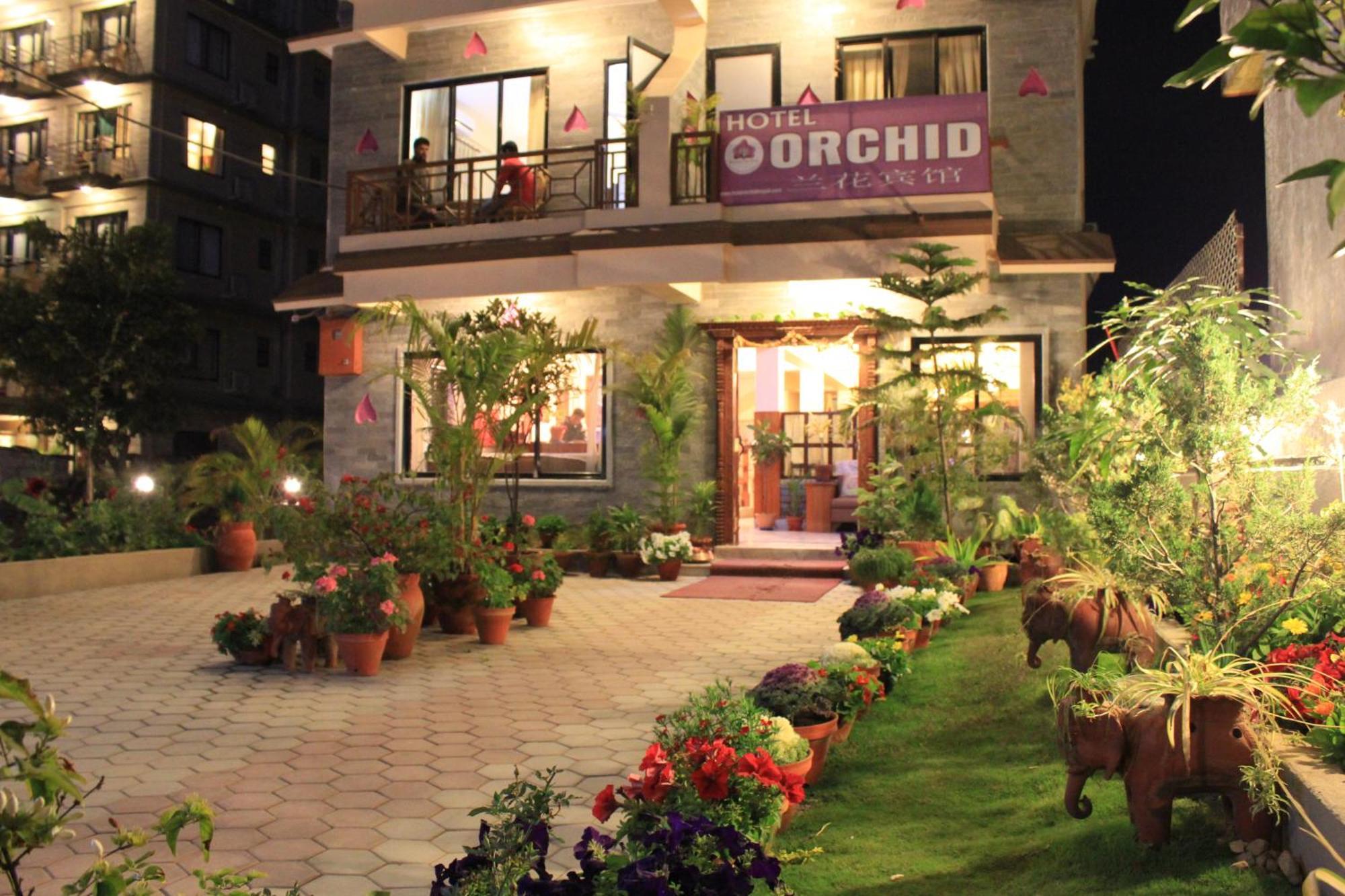 Hotel Orchid Pokhara Exterior photo