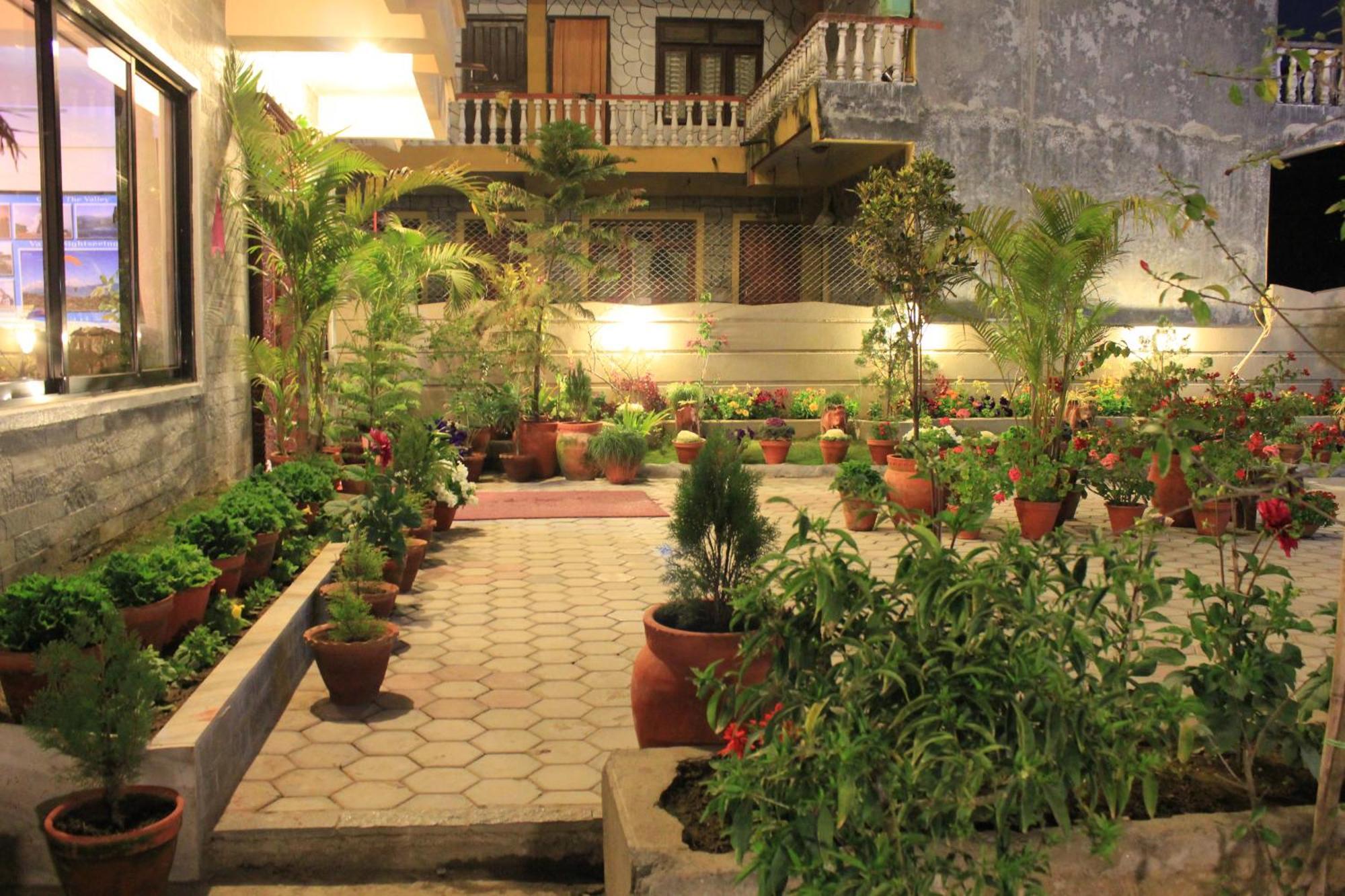 Hotel Orchid Pokhara Exterior photo