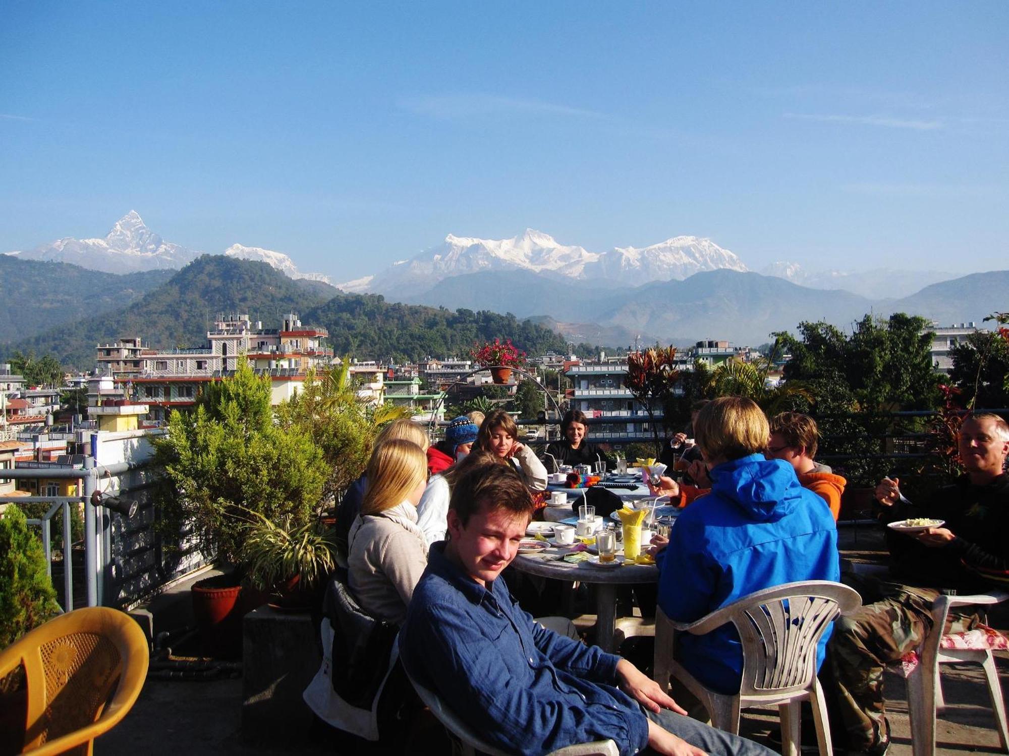 Hotel Orchid Pokhara Exterior photo