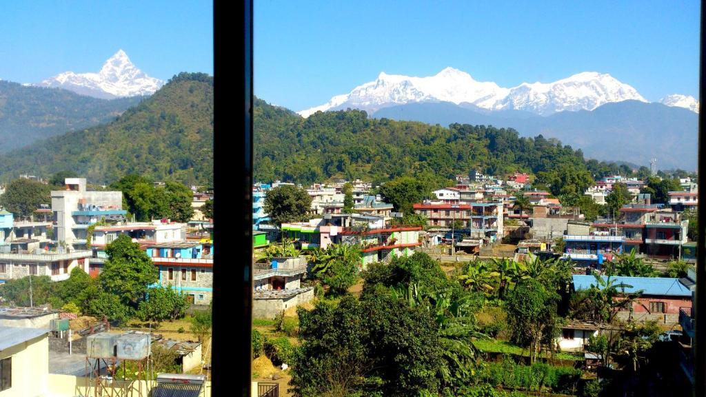 Hotel Orchid Pokhara Exterior photo