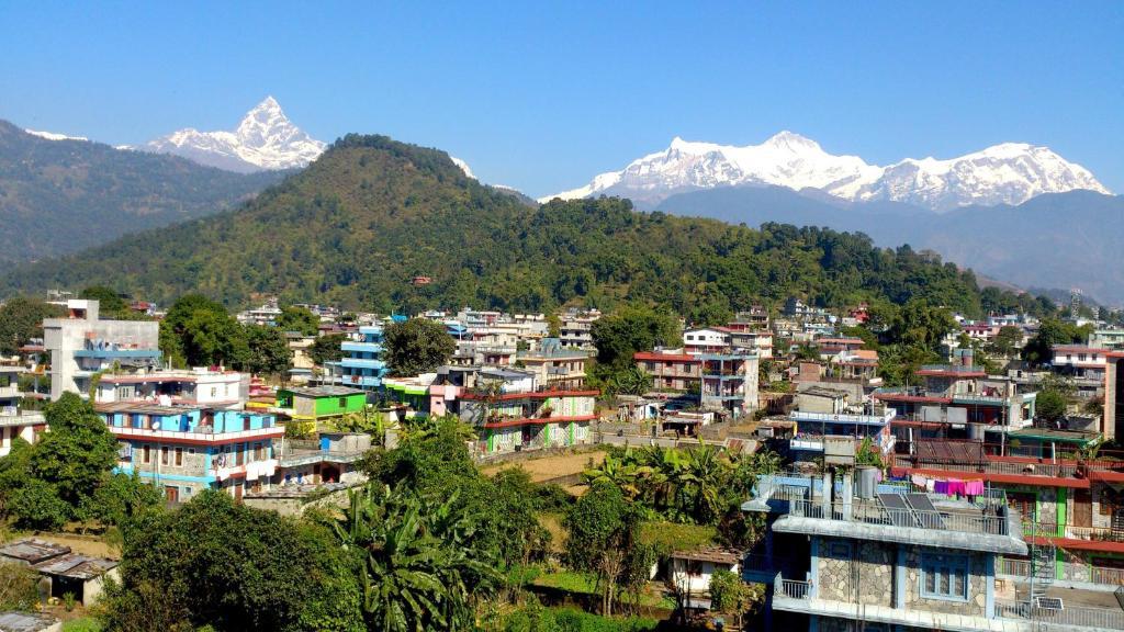 Hotel Orchid Pokhara Exterior photo