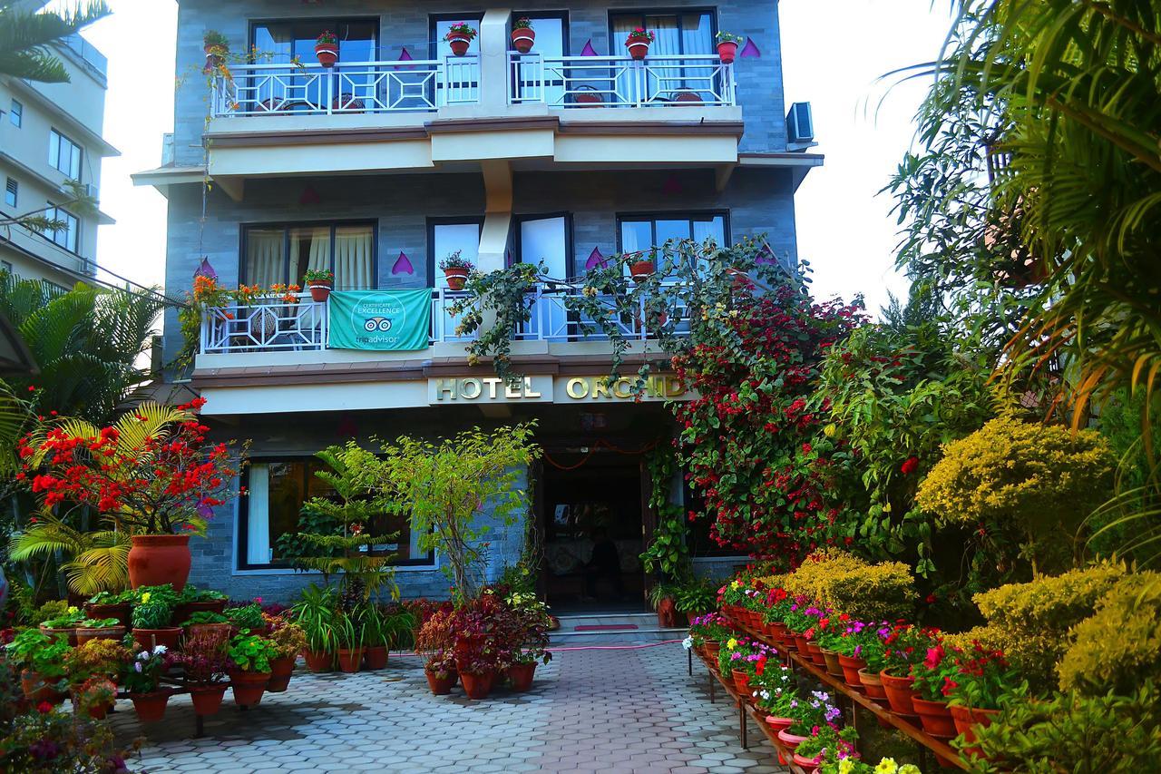 Hotel Orchid Pokhara Exterior photo