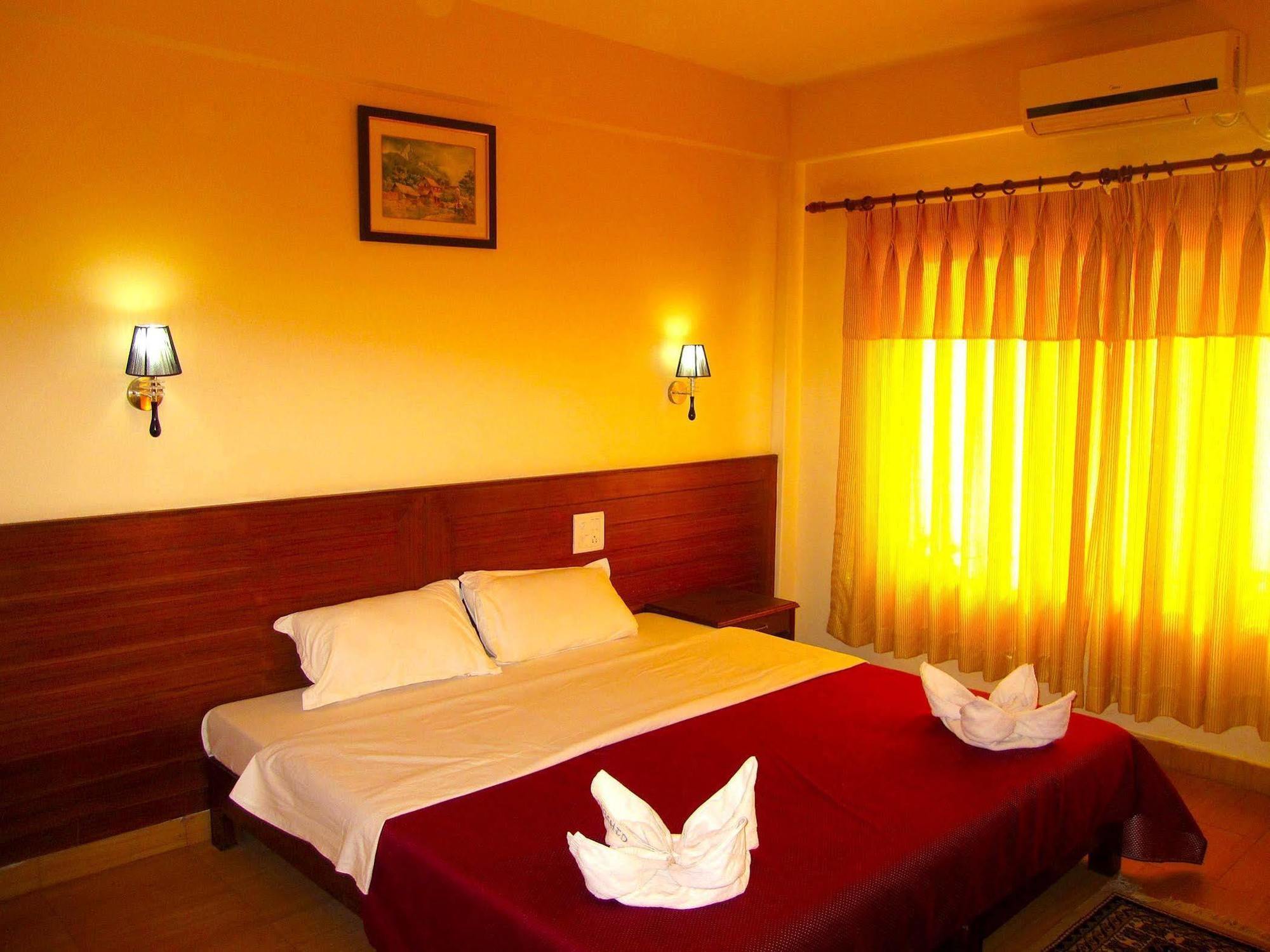 Hotel Orchid Pokhara Exterior photo