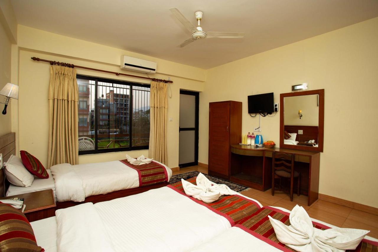 Hotel Orchid Pokhara Exterior photo