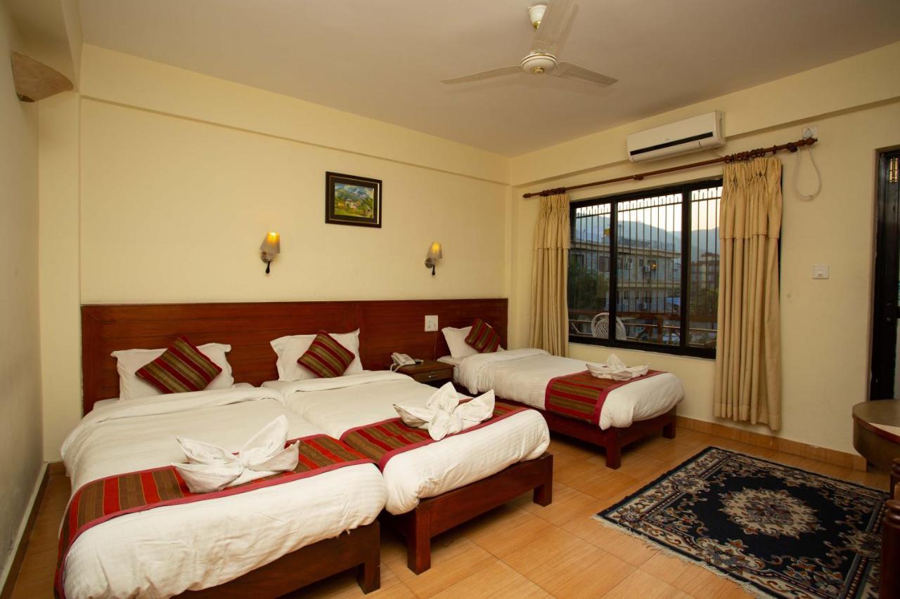 Hotel Orchid Pokhara Exterior photo