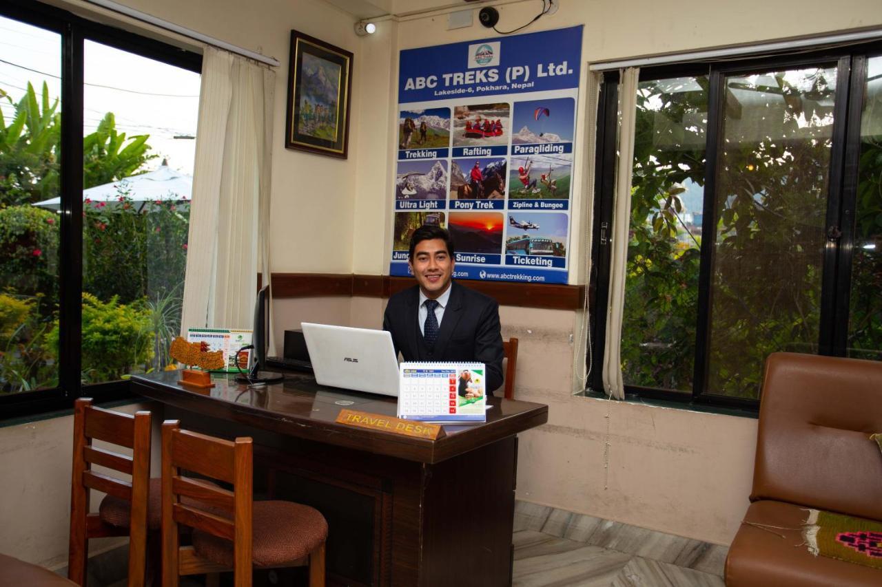 Hotel Orchid Pokhara Exterior photo
