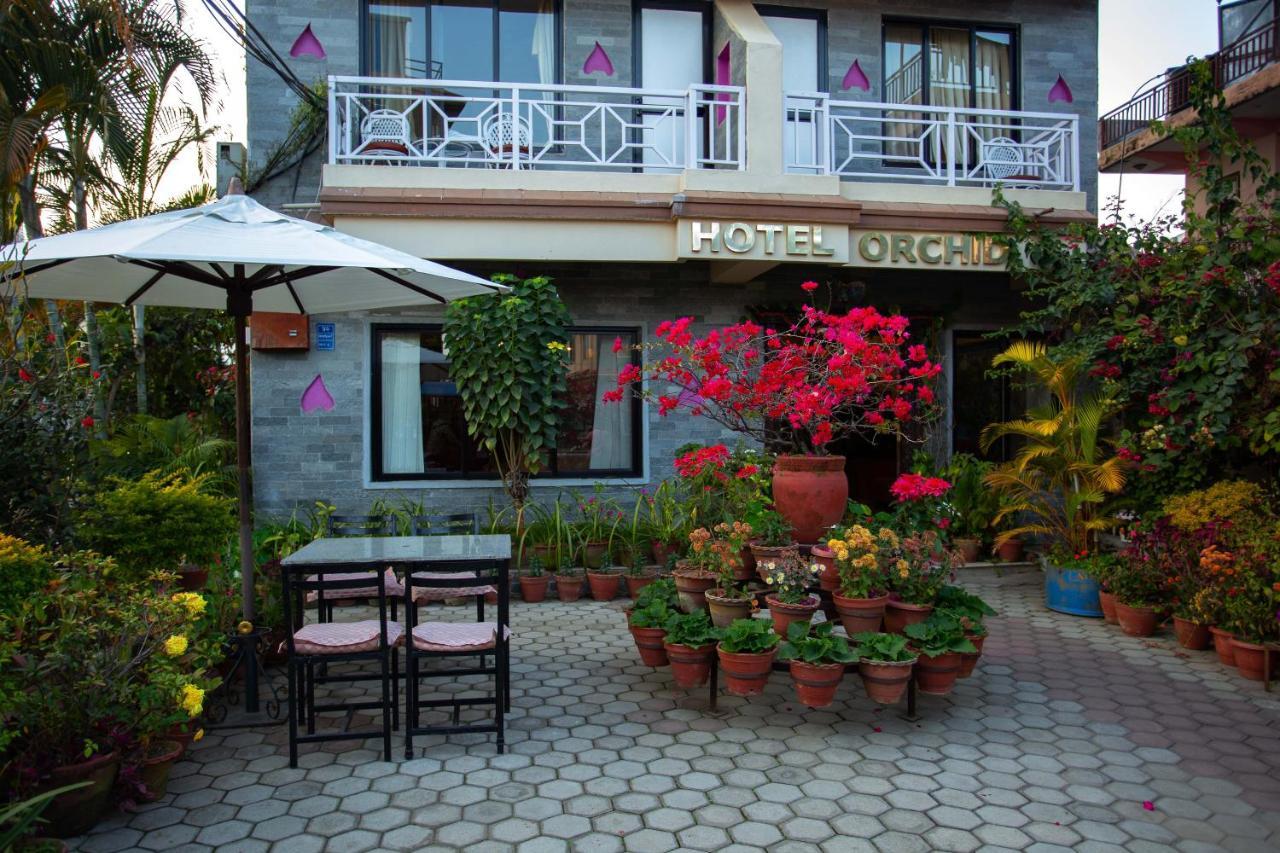 Hotel Orchid Pokhara Exterior photo