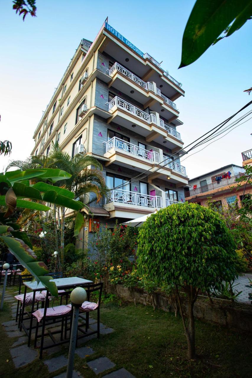 Hotel Orchid Pokhara Exterior photo