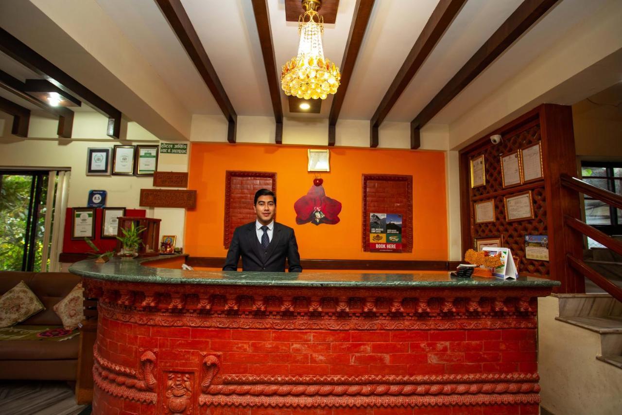 Hotel Orchid Pokhara Exterior photo