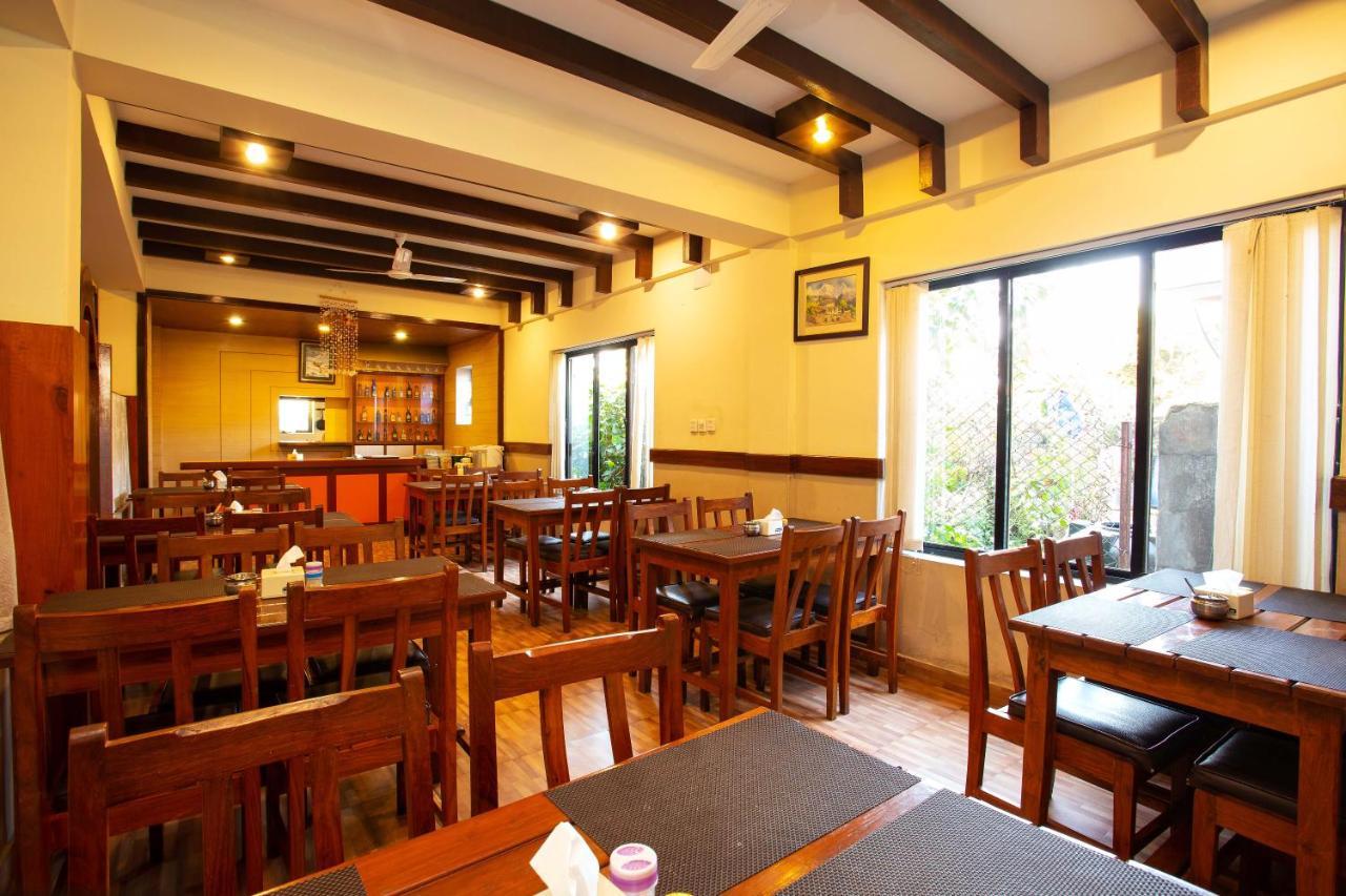 Hotel Orchid Pokhara Exterior photo
