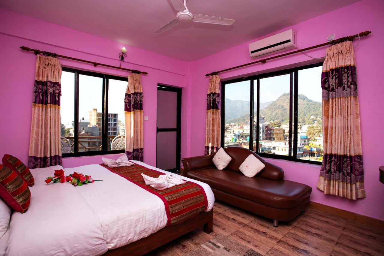 Hotel Orchid Pokhara Exterior photo