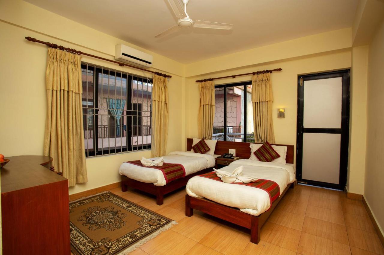 Hotel Orchid Pokhara Exterior photo