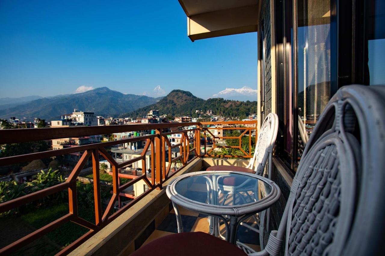 Hotel Orchid Pokhara Exterior photo