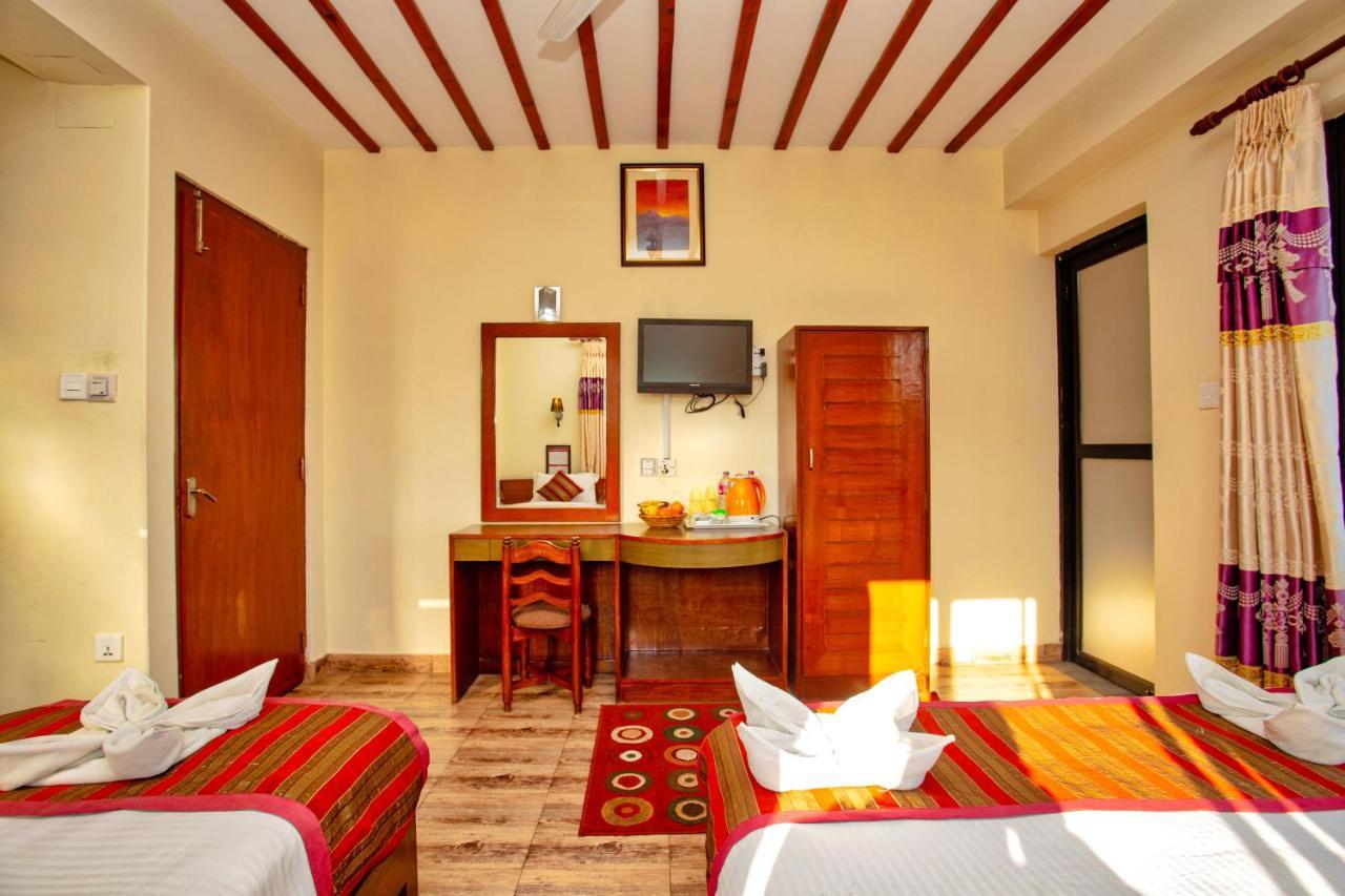 Hotel Orchid Pokhara Exterior photo