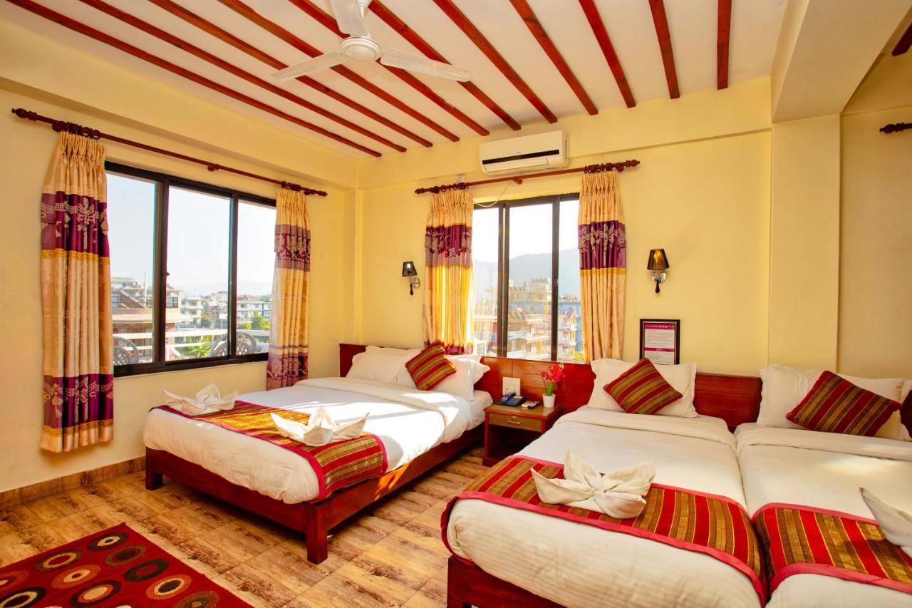 Hotel Orchid Pokhara Exterior photo