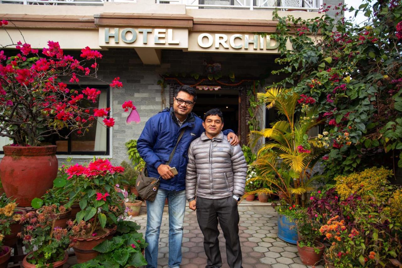 Hotel Orchid Pokhara Exterior photo
