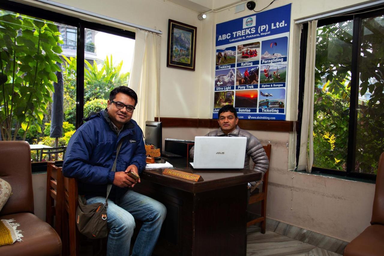 Hotel Orchid Pokhara Exterior photo