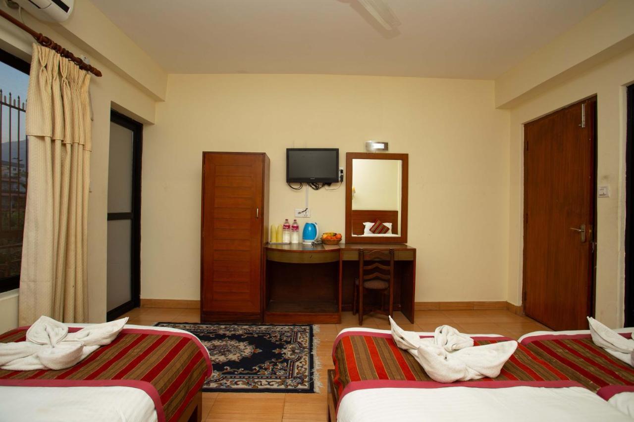Hotel Orchid Pokhara Exterior photo