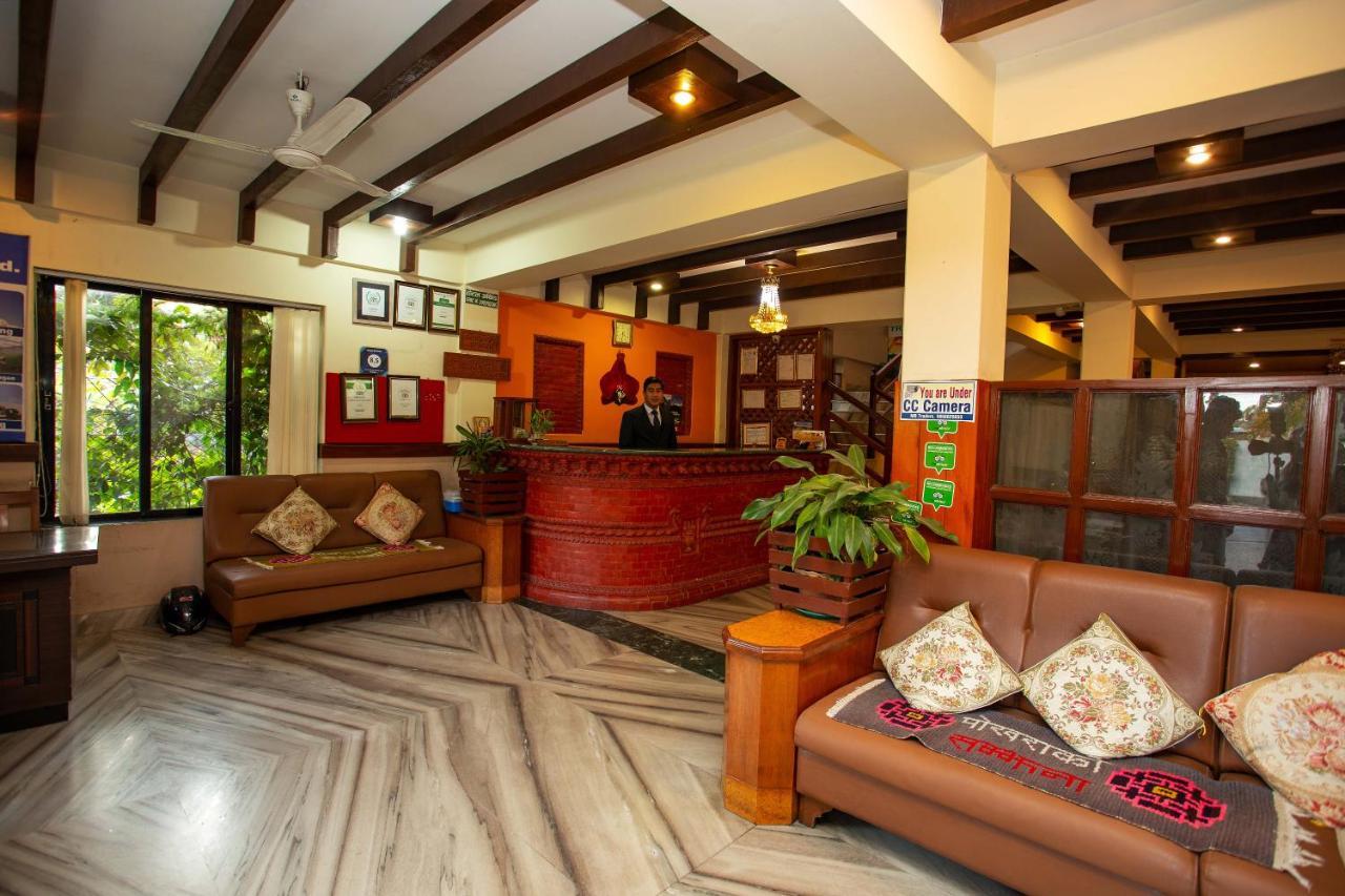 Hotel Orchid Pokhara Exterior photo