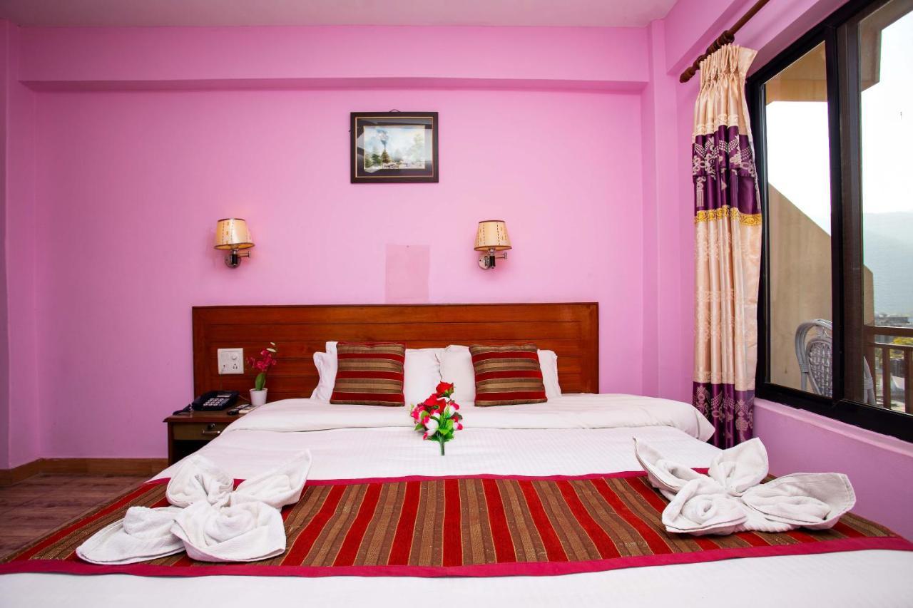 Hotel Orchid Pokhara Exterior photo
