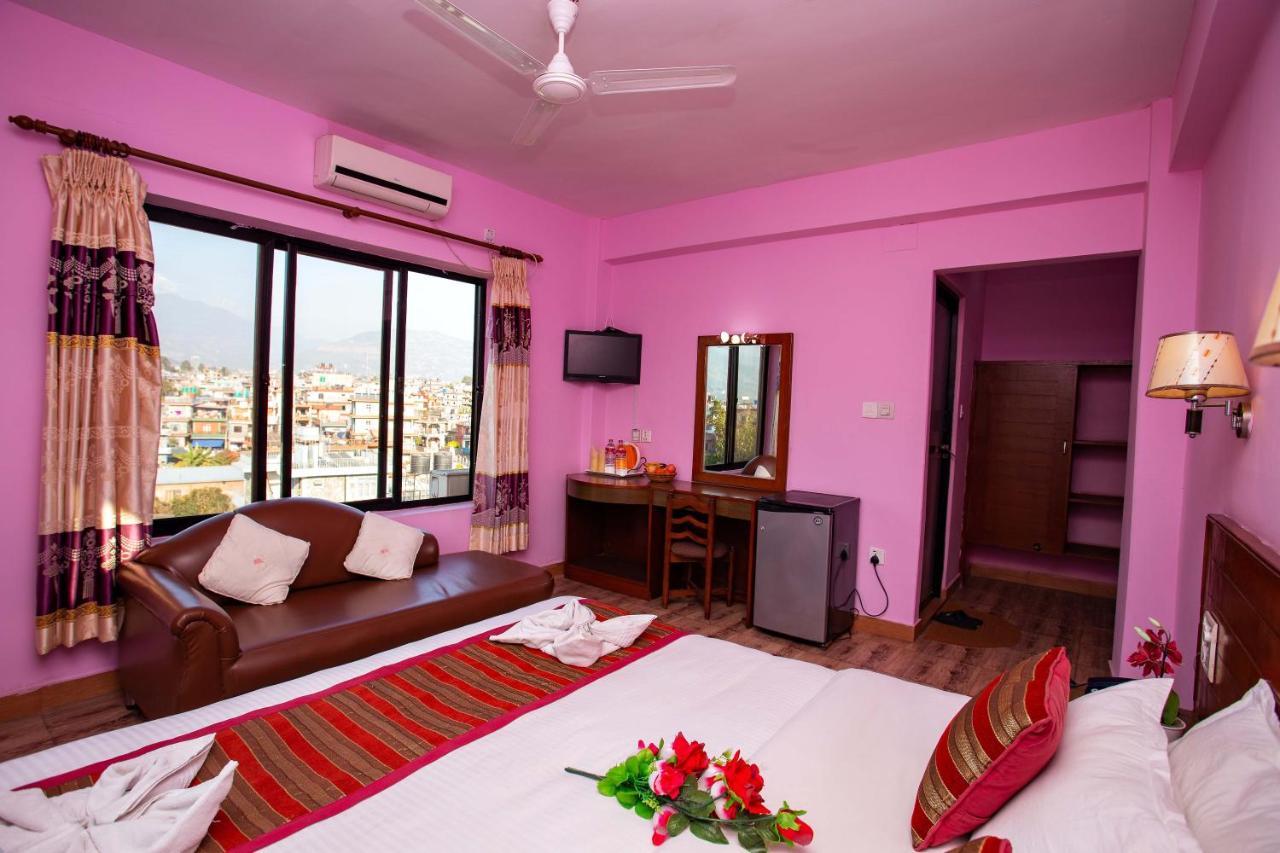 Hotel Orchid Pokhara Exterior photo