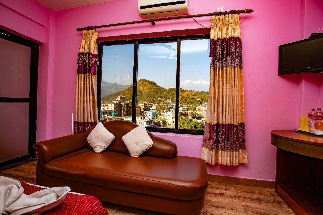 Hotel Orchid Pokhara Exterior photo