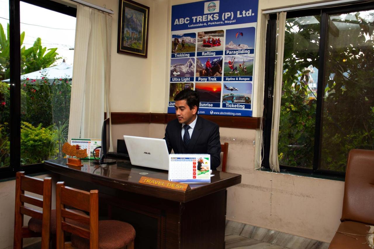 Hotel Orchid Pokhara Exterior photo