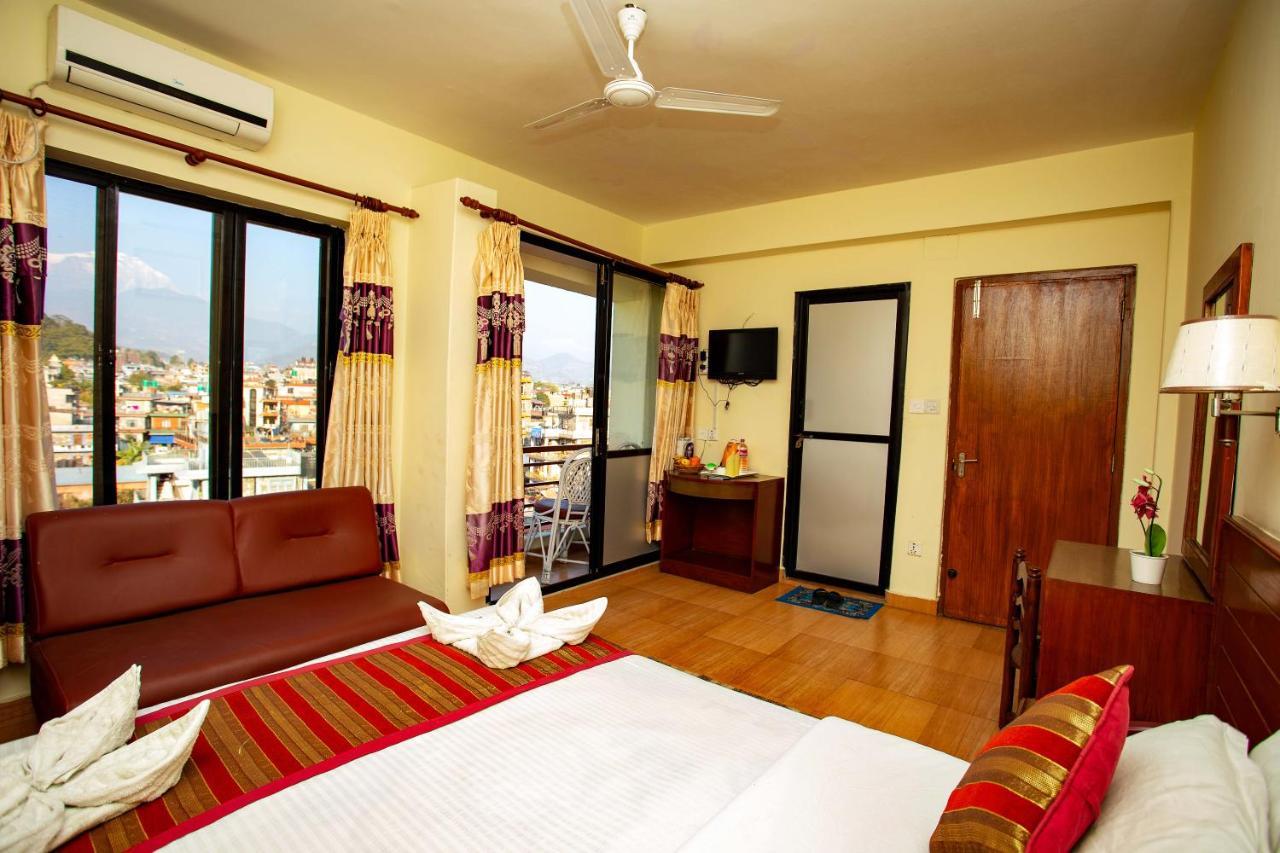 Hotel Orchid Pokhara Exterior photo