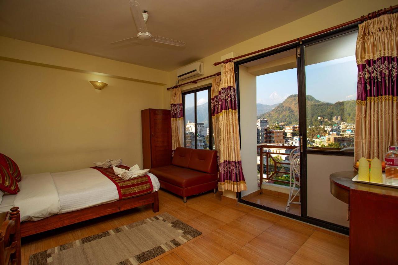 Hotel Orchid Pokhara Exterior photo