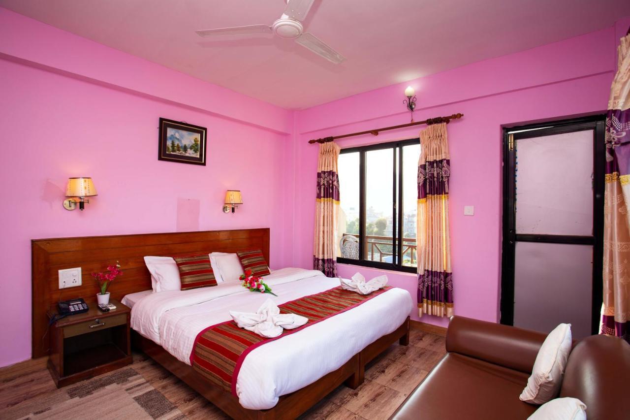 Hotel Orchid Pokhara Exterior photo