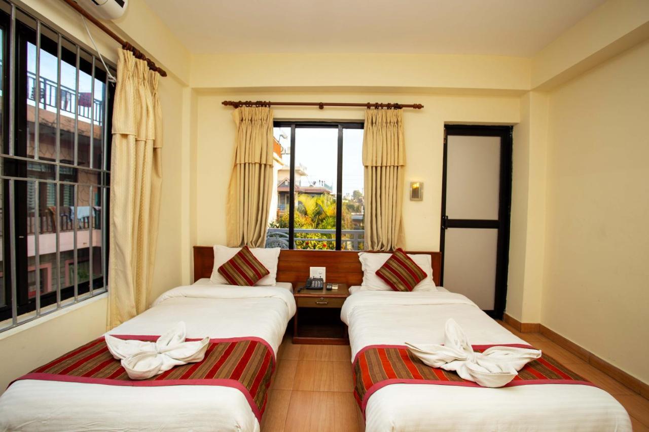 Hotel Orchid Pokhara Exterior photo